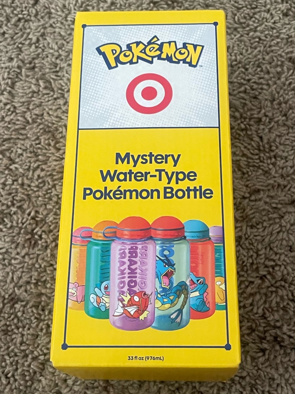 Pokemon Mystery Bottle